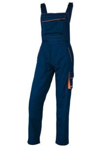 Ogrodniczki granatowe PANOSTYLE rozm. XXL DELTA PLUS M6SALBMXX