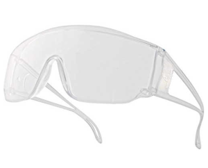 Okulary ochronne PITON poliwęglanowe bezbarwne DELTA PLUS PITO2IN