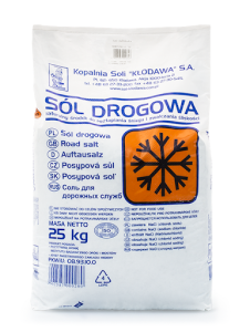 Sól drogowa worek 25kg