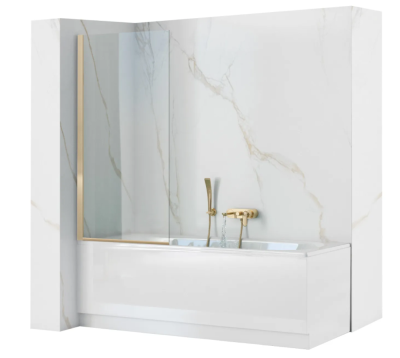 Parawan nawannowy Rea Elegant Gold