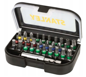 Zestaw bitów 31 części FATMAX STANLEY STA60490-XJ