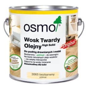 Osmo Wosk Twardy Olejny Półmat 2,5l 