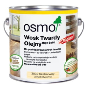 Osmo Wosk Twardy Olejny Jedwabisty Polysk 2,5l 