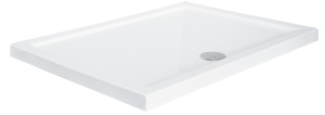 Brodzik prostokątny Besco Alpina Slimline 120 x 90 cm biały - dodatkowo 5% RABATU na kod  BESCO5