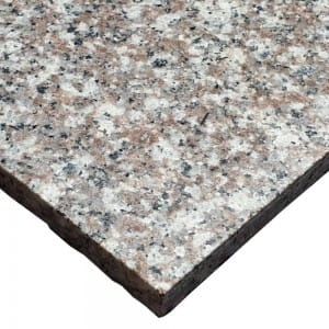 Stopnica granitowa  kolor brązowo-szary  - poler  33x120x2 - sprzedaż na pełne opakowania 