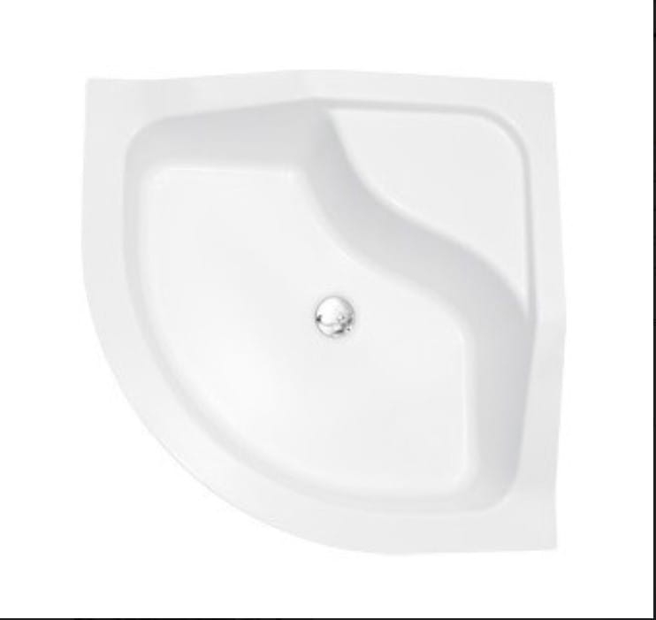 Brodzik Oliver II 80 x 80