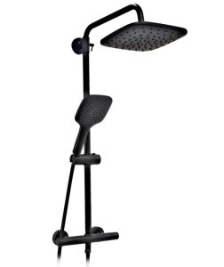 Zestaw natryskowy Loge Vesuvio BL z baterią termostatyczną 