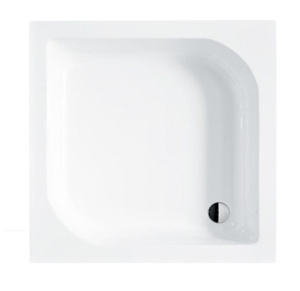 Brodzik kwadratowy Besco Ares 90 x 90 cm - DODATKOWO 5% RABATU NA KOD BESCO5 