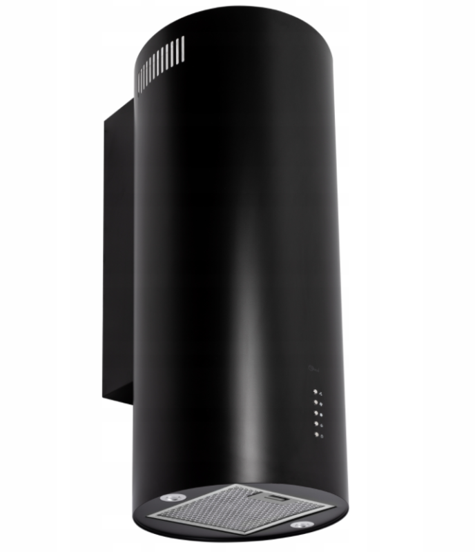 Okap kuchenny FOCUS Osaka Czarny Mat