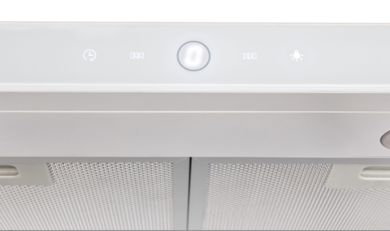 Okap kuchenny podszafkowy FOCUS Modo Biały