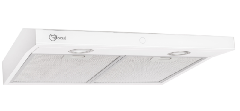 Okap kuchenny podszafkowy FOCUS Modo Biały
