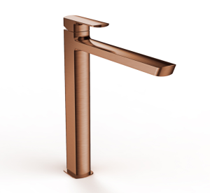 Bateria umywalkowa wysoka Palazzani MIS Copper 56301834