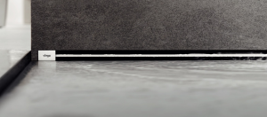 Ruszt do odpływu ściennego Viega Advantix - biały