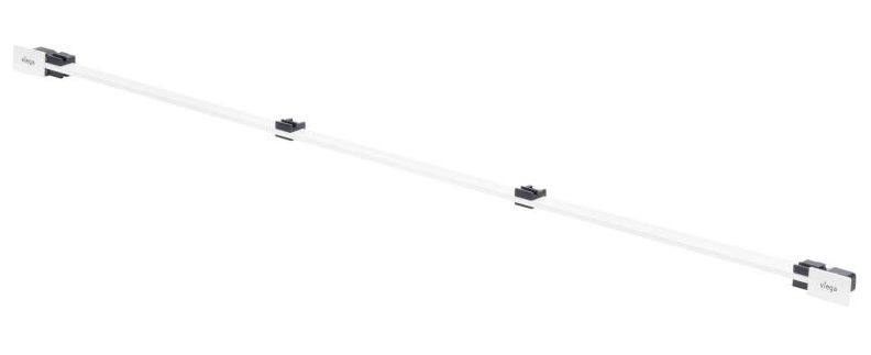 Ruszt do odpływu ściennego Viega Advantix - biały