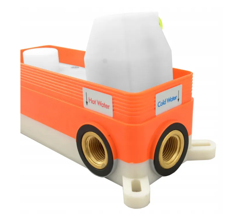 Zestaw wannowy Rea Lungo L. Gold