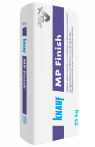 Gładź gipsowa MP Finish Knauf 25 kg