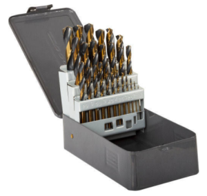 Wiertła do metalu HSS DIN 338 25 sztuk 1-13mm PROLINE 79225
