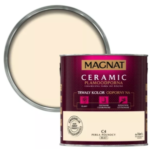 Farba ceramiczna Magnat Ceramic perła północy C4 5L