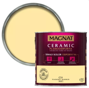 Farba ceramiczna Magnat Ceramic piaskowy marmur C51 2.5L