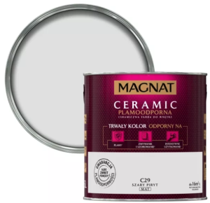 Farba ceramiczna Magnat Ceramic szary piryt C29 2.5L