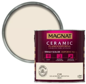 Farba ceramiczna Magnat Ceramic szlachetny kryształ C10 2.5L