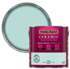 Farba ceramiczna Magnat Ceramic szmaragdowa toń C38 2.5L