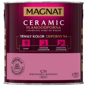 Farba ceramiczna Magnat Ceramic wrzosowy rodonit C35 2.5L