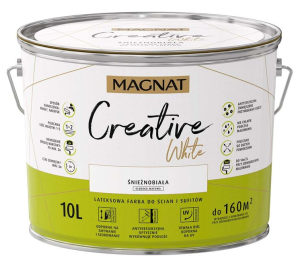 Farba lateksowa Magnat Creative White 10L