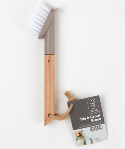 Szczotka do mycia płytek i fug szara SMART 1332-2