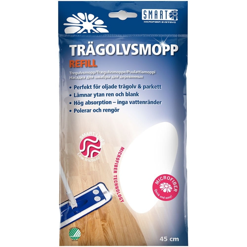 Wkład do mopa płaskiego 45 cm SMART 1012-4-45