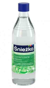 Rozpuszczalnik ftalowy bezaromatyczny Śnieżka 0,5 l 