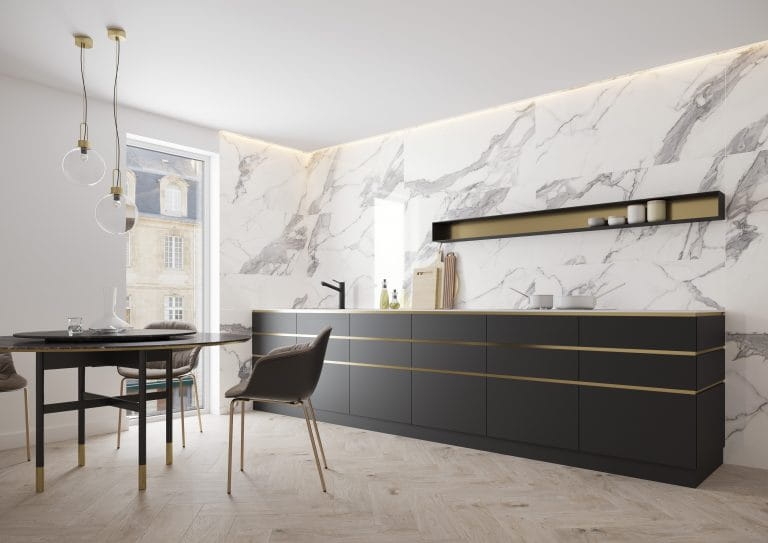 gres calacatta white Cerrad