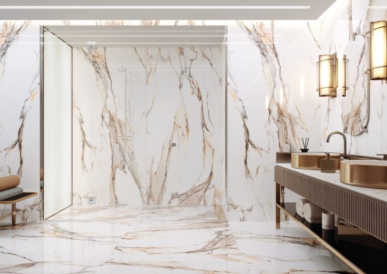 gres Calacatta Gold Cerrad
