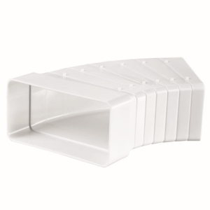 Kolano poziome wielokątne 55x110 Vents