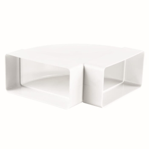 Kolano poziome płaskie 55x110 Vents