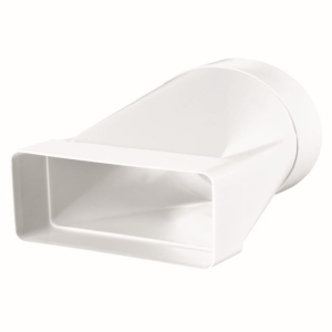 Łącznik kanałów płaskich i okrągłych #125/60x204 Vents