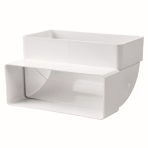 Kolano pionowe płaskie 60x204 Vents