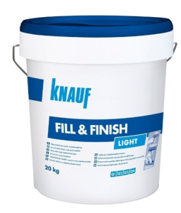 Gotowa masa szpachlowa Knauf Fill&Finish Light 20kg