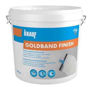 Gotowa gładź polimerowa Knauf Goldband Finish 18 kg