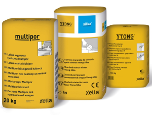 Zaprawa murarska lekka MULTIPOR Ytong 20kg