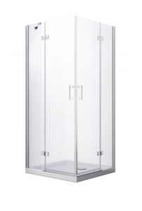 Kabina prysznicowa Besco Viva kwadratowa 80x80x195 - dodatkowo 5% RABATU na kod  BESCO5