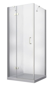 Kabina prysznicowa Besco Viva kwadratowa 80x80x195 lewa - dodatkowo 5% RABATU na kod  BESCO5
