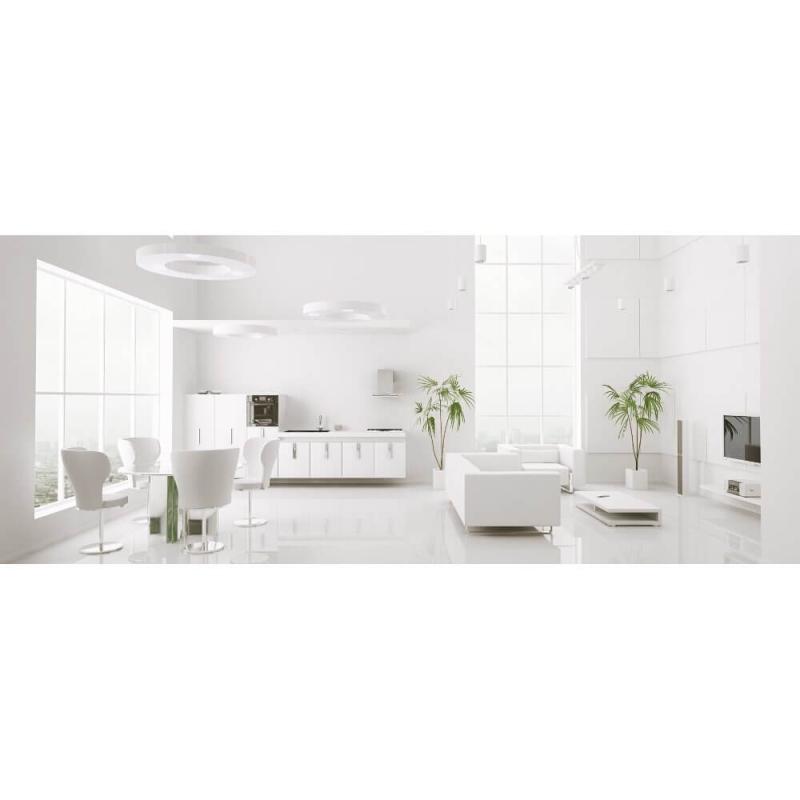 Gres SUPER WHITE  60x120cm