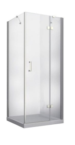 Kabina prysznicowa Besco Viva kwadratowa 90x90x195 prawa - dodatkowo 5% RABATU na kod  BESCO5