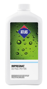 Impregnat do fug i płytek ATLAS 1l