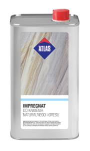 Impregnat do kamienia naturalnego i gresu ATLAS 1l