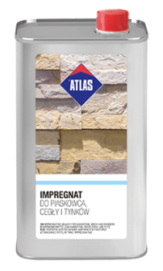 Impregnat do piaskowca, cegły i tynków ATLAS 1l 