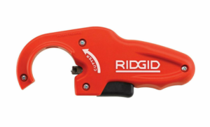Obcinak i fazownik RIDGID do rur PCV 50 mm LOGO TOOLS 1.RD6500