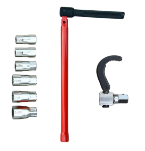 Klucz nasadowy do montażu baterii stojących LOGO TOOLS 3.210