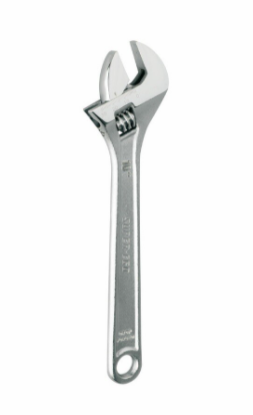 Klucz SUPER-EGO nastawny 8" LOGO TOOLS 3.SE708